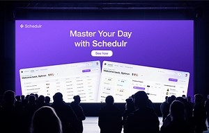 Schedulr Task Manager | UI UX Design Case Study