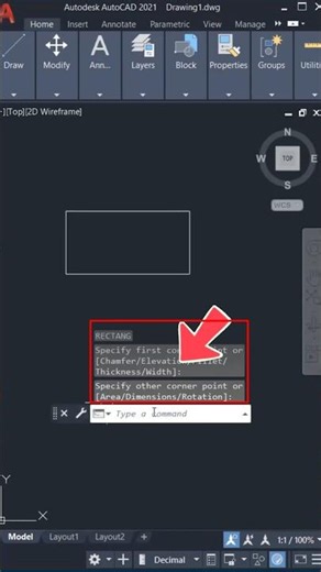 ✅ Hide Command History in AutoCAD | Show Only 1 Line Command Bar