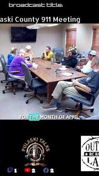 Pulaski Talks | Inside the Pulaski County 911 Board Meeting – May 8, 2025 Reel 5