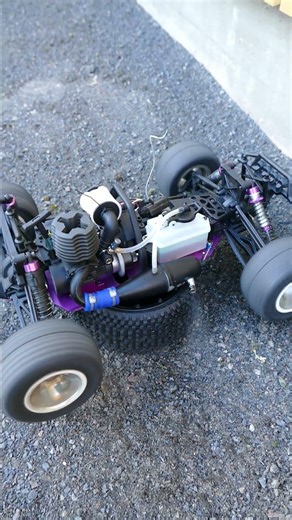 HPI NITRO STAR T3.0 Break In #shorts
