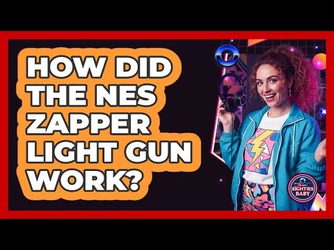 How Did the NES Zapper Light Gun Work?