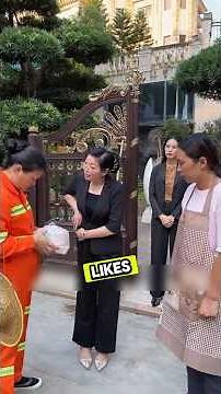 She Insulted A Cleaner, Then Lost Everything 😳💔 #lifelessons #shorts