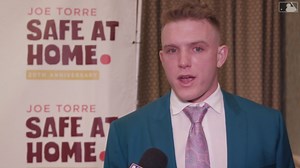 Harrison Bader on Aaron Judge