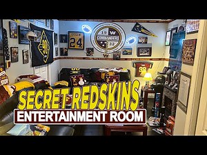 The Banks Cave: Ultimate Sports Fan Man Cave Tour