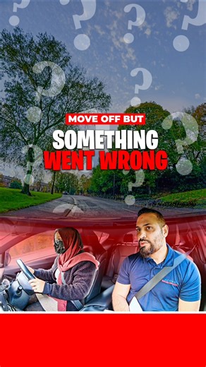 Move off but something went wrong