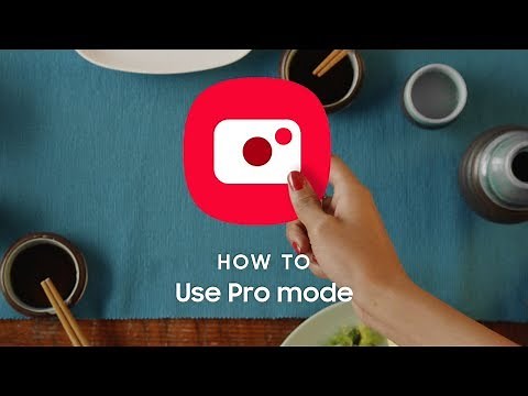 Samsung Galaxy Note10: How to take pictures with Pro mode