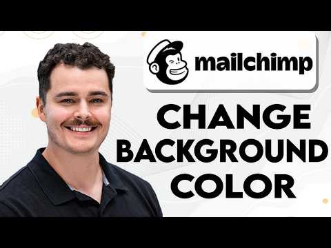 How To Change Background Color In Mailchimp [2026 Guide]