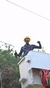 We are JPS, of course we love serving you! That's why our dedicated linemen are always on call, day or night. Our guys are on it! #JPS #JPS100 #CustomerFirst #JPSLinemen #Linemen #JPSWorkingWednesday #JPSOnTheJob #WorkingWednesday | JPS