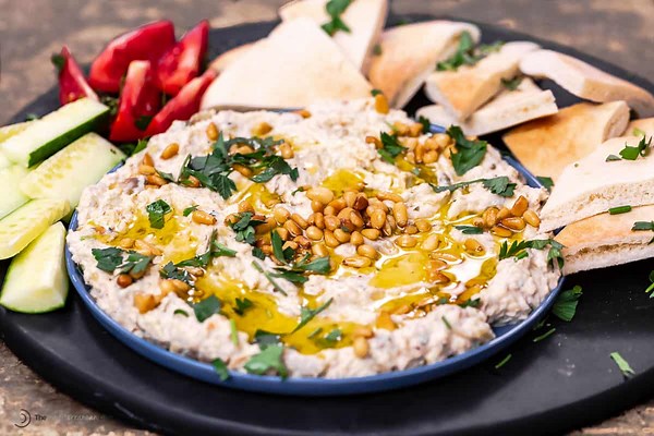 How to Make Authentic Baba Ganoush | The Mediterranean Dish