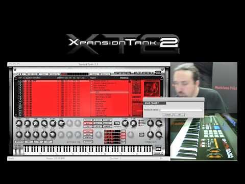 XT2 Sounds for SampleTank Cinematik sound library demo