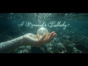 ASMR a Mermaid's Sleep Song 🧜‍♀️ Magical Lullaby for Deep Sleep