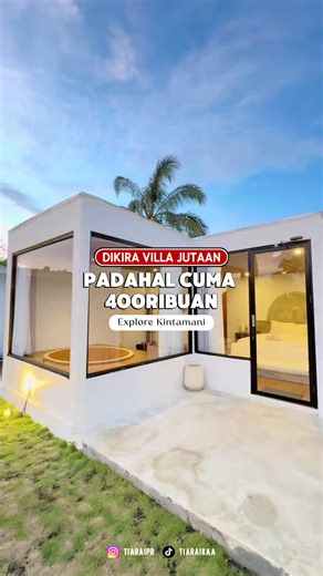 Villa Indah dengan Pemandangan Danau Batur di Kintamani
