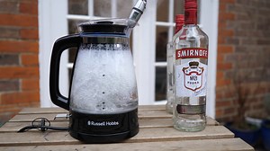 Will A Kettle Filled With Alcohol Boil Dry?