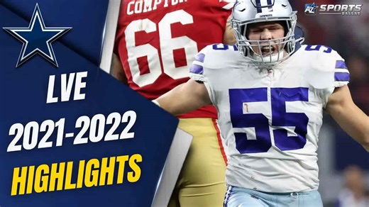 Leighton Vander Esch 2021-2022 Highlights ALL 22 || Did he play his way back to Dallas?