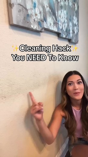 1.3K views | Wall Cleaning Hack You NEED To Know #cleanwithme #cleaninghacks #momlife #cleaning | Catherine J Mendez | Facebook