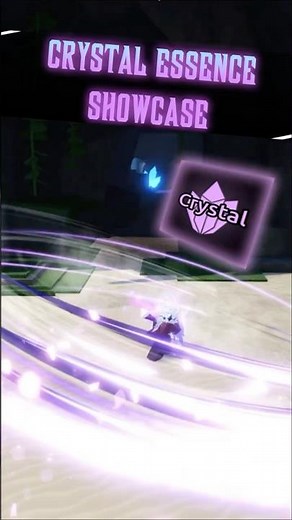 (DIVINE DUALITY) CRYSTAL ESSENCE SHOWCASE + CODE #roblox #robloxfyp #divineduality #fypviral #fyp