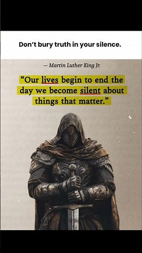 Wisdom of Martin Luther King Jr.