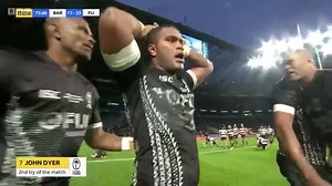 The try that sealed the deal for Fiji vs the Barbarians. | Fiji Rugby Fanatics