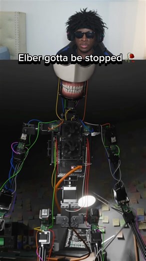Who can stop Elber at this point 😭 #fnaf #horror #scarygames