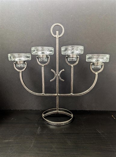 Midcentury Erik Hoglund 4-arm Candelabra for Boda Nova, Sweden - Etsy