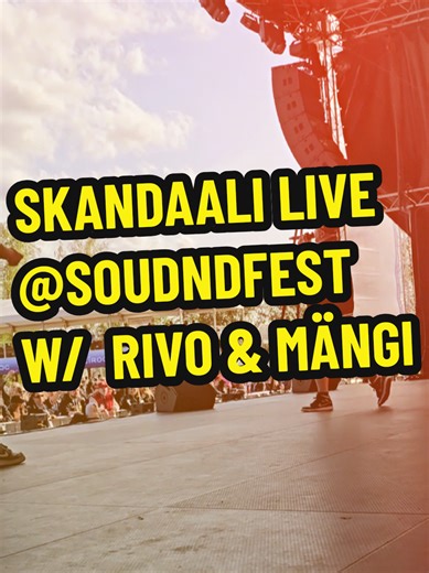 Skandaali Live Lahen Soundfesteillä 2023