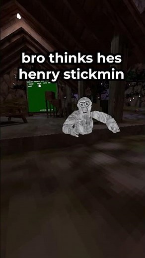 He is NOT Henry Stickmin... #gorillatag #vr