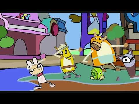 Homemade intros:Tickety toc dog toons 3D
