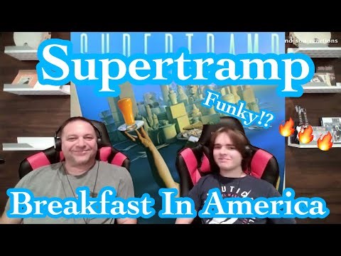 Breakfast In America - Supertramp | Father and Son Reaction!