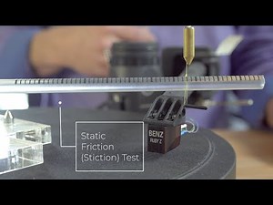 Measure Tonearm Behavior to Ensure Optimal Cartridge Performance