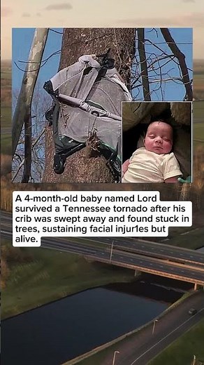4-Month-Old Baby Survives After Being Swept Away by Tornado in Tennessee