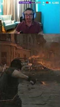 Foarte slab Nemesis #residentevil #re9requiem #re9 #horror #xbox #playstation #fyp #pc #nemesis