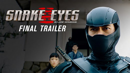27K views · 235 reactions | Watch the epic FINAL Snake Eyes trailer, and get tickets now to experience all the exhilarating action on the big screen this FRIDAY! See it at Regal: https://regmovi.es/2UEp3hW | Regal | Facebook