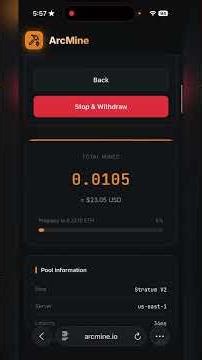 How to Mine Ethereum (ETH) using Mobile Phone via Crypto Cloud Mining Platform 2026 / Free Crypto