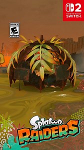 Drizzlers fire shots that create rainclouds of ink while hiding behind the protection of armored umbrellas. These Salmonids are most vulnerable right when they shoot, as the recoil causes their umbrella to flip. Sending their own rounds back at them is also a great way tactic.