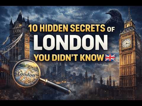 10 Hidden Secrets of London You Didn’t Know Existed 🇬🇧 | London Facts