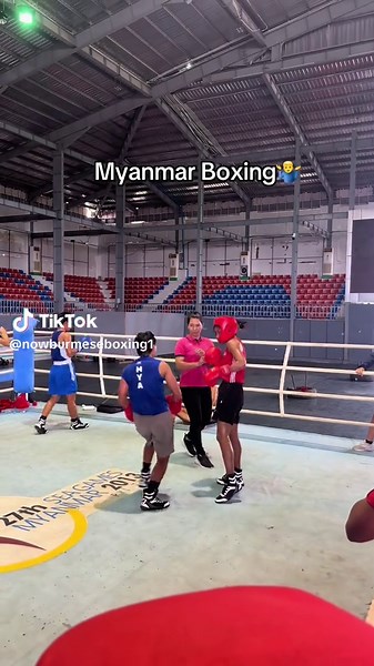 Boxing sparring Myanmar 🤩#nowburmeseboxing🖤🥊 #boxing🥊 #dream #hardwork #myanmartiktok🇲🇲🇲🇲 #