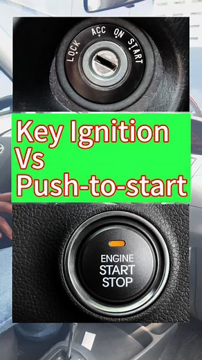 Vehicle Ignition Switch; functions, differenct types and pros and cons of each type of ignition swicth #CapCut #tiktokghana🇬🇭 #defensivedriving #safedrive