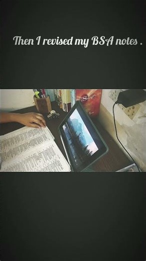 Day7 - What i studied in a day 📚#motivation #aestheic #reallife #studyshorts