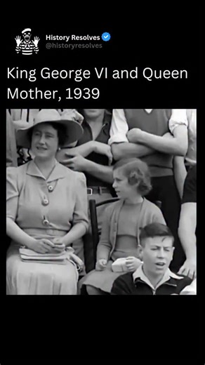 History | Ancient History on Instagram: "King George VI and Queen Elizabeth, later known as the Queen Mother, formed a partnership defined by duty, resilience, and quiet strength during one of the most turbulent periods in British history. Ascending to the throne in 1936 after the abdication of his brother Edward VIII, George VI was a reluctant monarch who struggled with a severe stammer, while Elizabeth provided unwavering emotional support and public confidence that helped steady the monarchy.