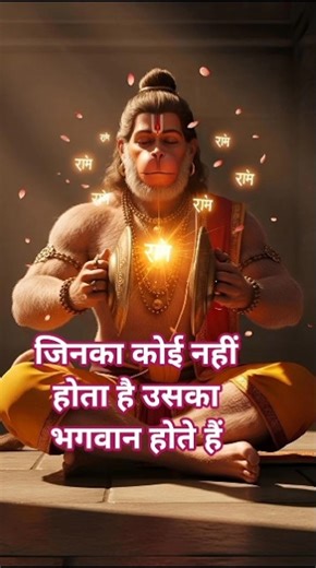 हनुमान जी का मंत्र बोलने से सत्रुओ के मुंह पे ताला लग जायेगा