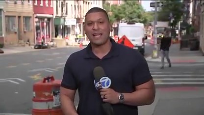 Man in wheelchair speaks out after MTA bus driver leaves him toppled in Greenpoint, Brooklyn street