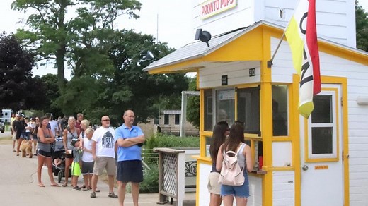 Pronto Pup opens for 2024 season