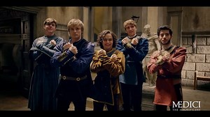 #Medici isn't just a period series, a story about the past, but also a look into the future ⚜️ | Medici