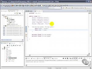 Advanced Java tutorial - Typesafe Enums