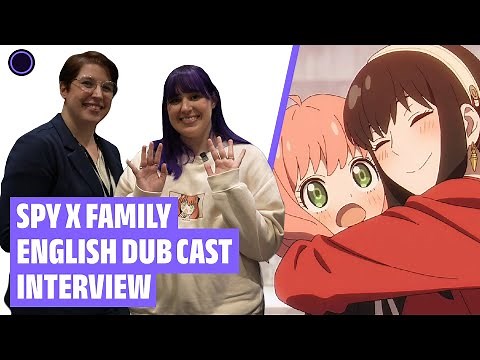 Spy x Family ICONIC moments | Megan Shipman & Natalie Van Sistine talk Anya punching Damian & MORE