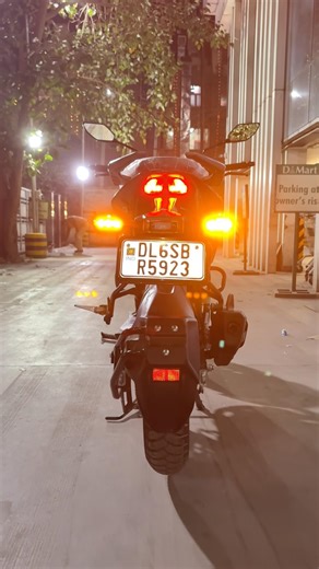 Hero xtreme 125r hazard indicator lights 😍