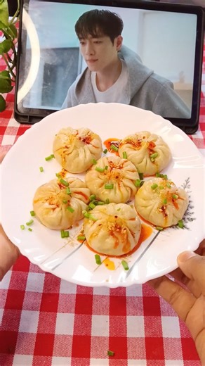 Simple Cheese Momo From scratch // #food #cooking #momos