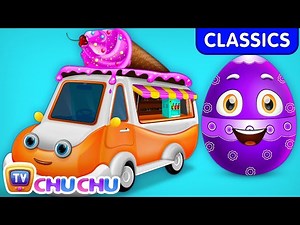 ChuChu TV Classics - Utility Vehicles for Kids - Part 2 | Surprise Eggs Nursery Rhymes - Videos For Kids