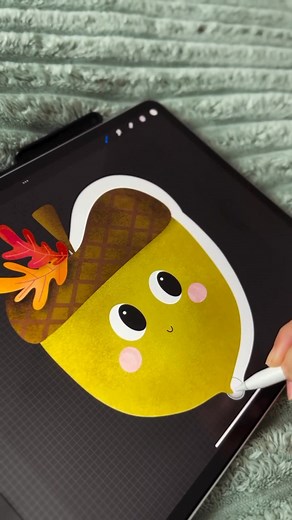 #FallArt #CuteIllustration #AcornArt #AutumnVibes #KawaiiArt #DigitalIllustration #ProcreateArtist #CozyArt #FallDrawing #AutumnArt #CuteArt #DigitalArtwork #IllustrationDaily #CozyVibes #AutumnLeaves #FallAesthetic #AutumnIllustration #WhimsicalArt #FallCreatives #CuteDesign #ProcreateDrawing #ArtistLife #DigitalArtist #AutumnPalette #IllustrationArtist #ArtOfFacebook #AutumnMood #FallInspiration #KawaiiIllustration #CozySeason | Lettersbyandre