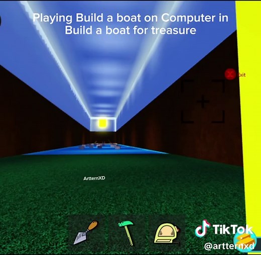 Roblox Build A Boat For Treasure | PC Gameplay Meme